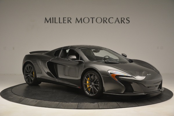 Used 2016 McLaren 650S Spider Convertible for sale Sold at Pagani of Greenwich in Greenwich CT 06830 20
