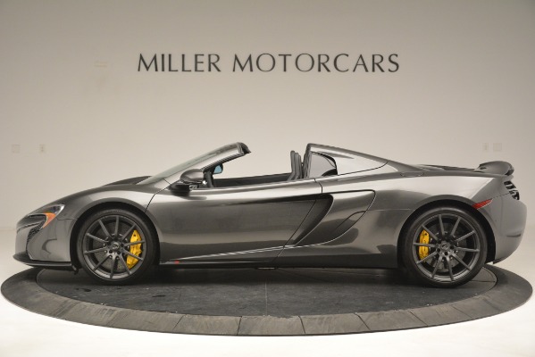 Used 2016 McLaren 650S Spider Convertible for sale Sold at Pagani of Greenwich in Greenwich CT 06830 3
