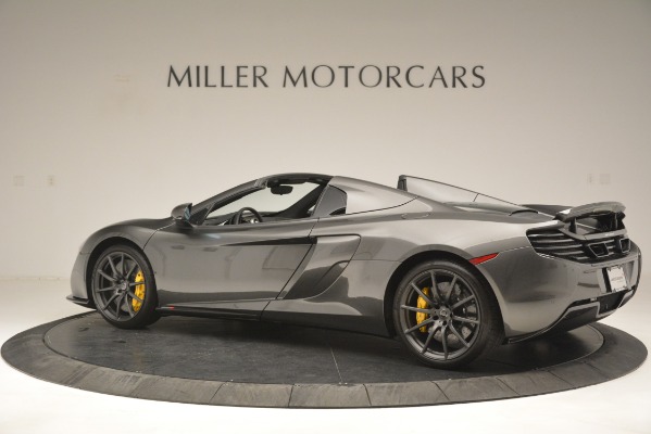 Used 2016 McLaren 650S Spider Convertible for sale Sold at Pagani of Greenwich in Greenwich CT 06830 4