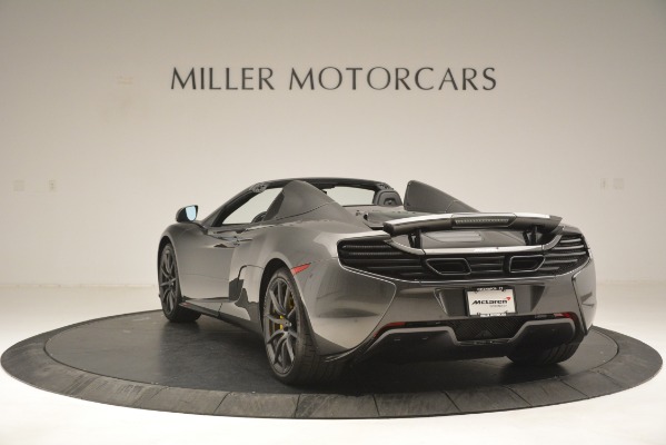 Used 2016 McLaren 650S Spider Convertible for sale Sold at Pagani of Greenwich in Greenwich CT 06830 5