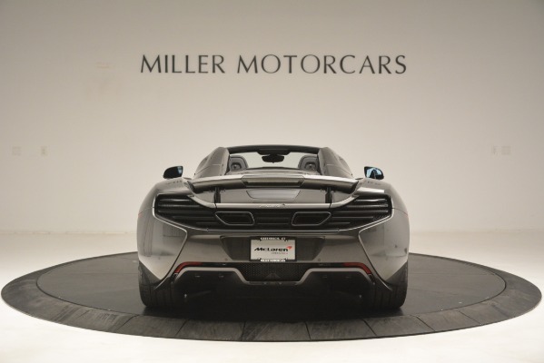 Used 2016 McLaren 650S Spider Convertible for sale Sold at Pagani of Greenwich in Greenwich CT 06830 6