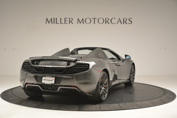 Used 2016 McLaren 650S Spider Convertible for sale Sold at Pagani of Greenwich in Greenwich CT 06830 7