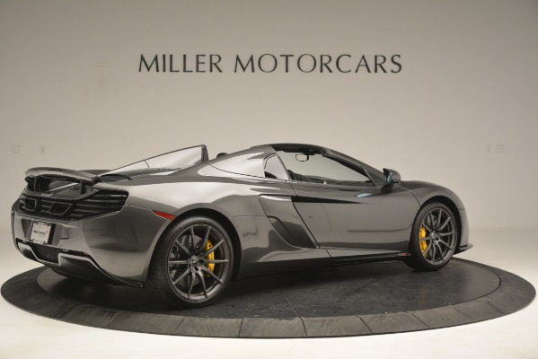 Used 2016 McLaren 650S Spider Convertible for sale Sold at Pagani of Greenwich in Greenwich CT 06830 8