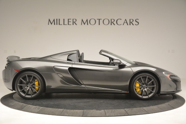 Used 2016 McLaren 650S Spider Convertible for sale Sold at Pagani of Greenwich in Greenwich CT 06830 9