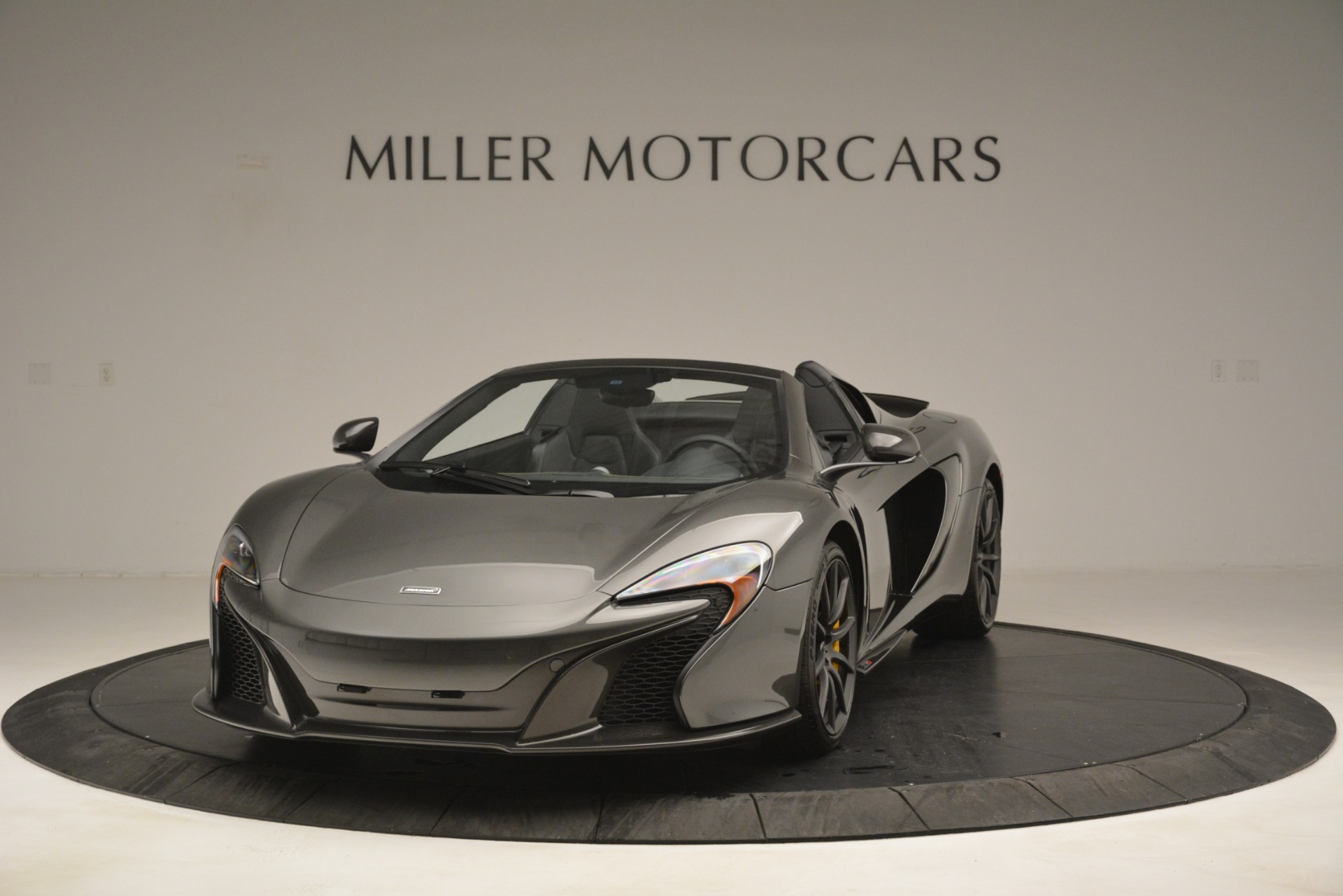 Used 2016 McLaren 650S Spider Convertible for sale Sold at Pagani of Greenwich in Greenwich CT 06830 1