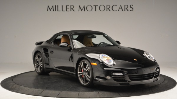 Used 2012 Porsche 911 Turbo for sale Sold at Pagani of Greenwich in Greenwich CT 06830 18