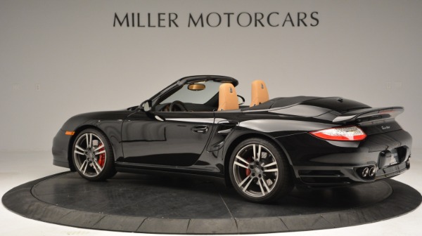 Used 2012 Porsche 911 Turbo for sale Sold at Pagani of Greenwich in Greenwich CT 06830 4