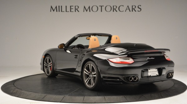 Used 2012 Porsche 911 Turbo for sale Sold at Pagani of Greenwich in Greenwich CT 06830 5