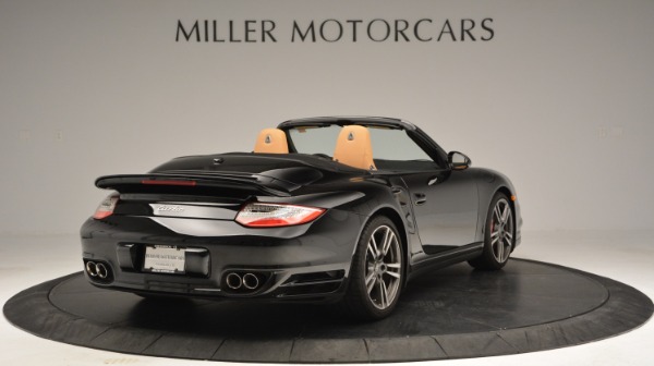 Used 2012 Porsche 911 Turbo for sale Sold at Pagani of Greenwich in Greenwich CT 06830 7
