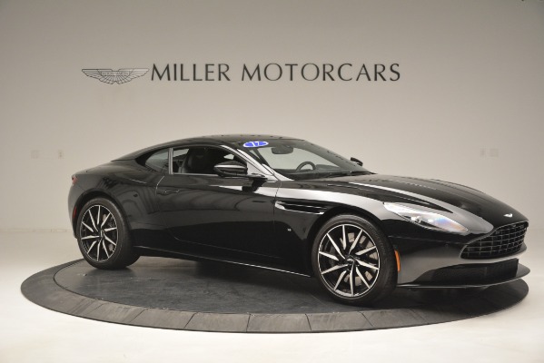 Used 2017 Aston Martin DB11 V12 Coupe for sale Sold at Pagani of Greenwich in Greenwich CT 06830 10