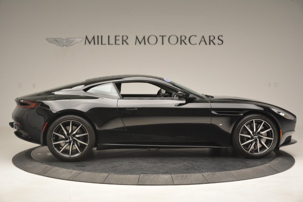 Used 2017 Aston Martin DB11 V12 Coupe for sale Sold at Pagani of Greenwich in Greenwich CT 06830 9