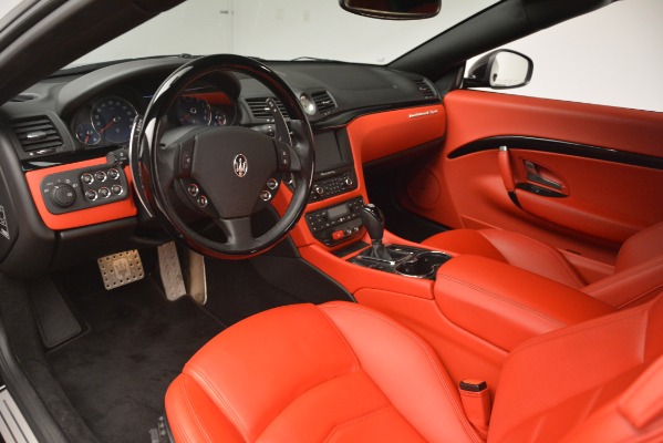 Used 2014 Maserati GranTurismo Sport for sale Sold at Pagani of Greenwich in Greenwich CT 06830 19