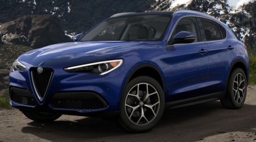 New 2019 Alfa Romeo Stelvio Ti Q4 for sale Sold at Pagani of Greenwich in Greenwich CT 06830 1