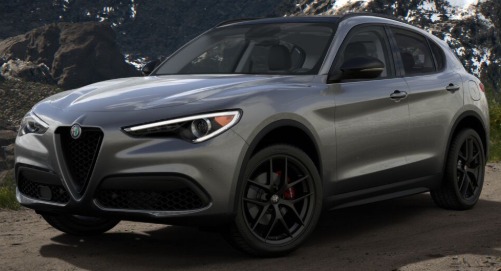 New 2019 Alfa Romeo Stelvio Ti Q4 for sale Sold at Pagani of Greenwich in Greenwich CT 06830 1