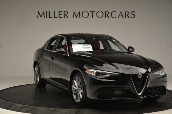 New 2019 Alfa Romeo Giulia Q4 for sale Sold at Pagani of Greenwich in Greenwich CT 06830 11