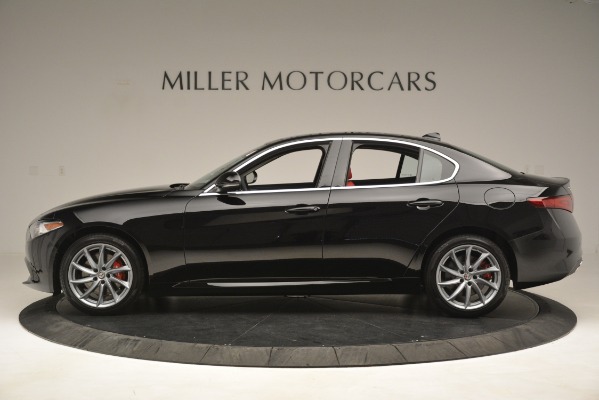 New 2019 Alfa Romeo Giulia Q4 for sale Sold at Pagani of Greenwich in Greenwich CT 06830 3