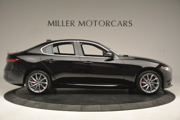 New 2019 Alfa Romeo Giulia Q4 for sale Sold at Pagani of Greenwich in Greenwich CT 06830 9