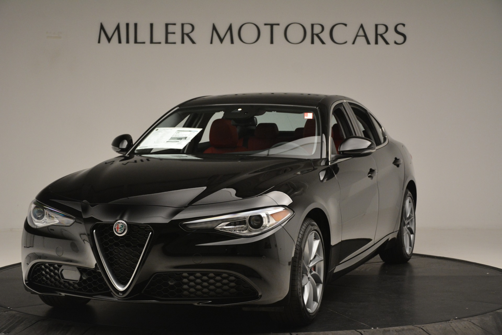 New 2019 Alfa Romeo Giulia Q4 for sale Sold at Pagani of Greenwich in Greenwich CT 06830 1