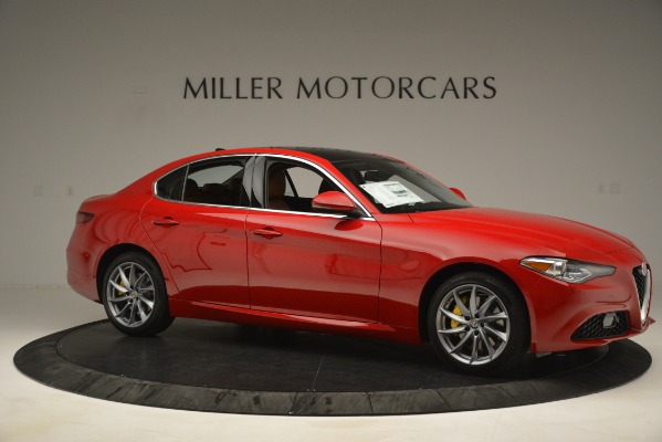 New 2019 Alfa Romeo Giulia Q4 for sale Sold at Pagani of Greenwich in Greenwich CT 06830 10