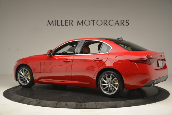 New 2019 Alfa Romeo Giulia Q4 for sale Sold at Pagani of Greenwich in Greenwich CT 06830 4