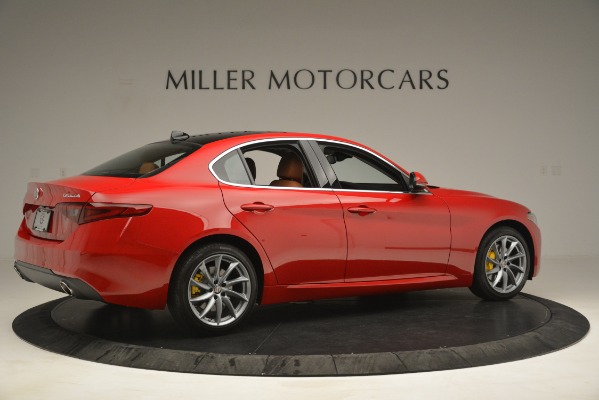 New 2019 Alfa Romeo Giulia Q4 for sale Sold at Pagani of Greenwich in Greenwich CT 06830 8