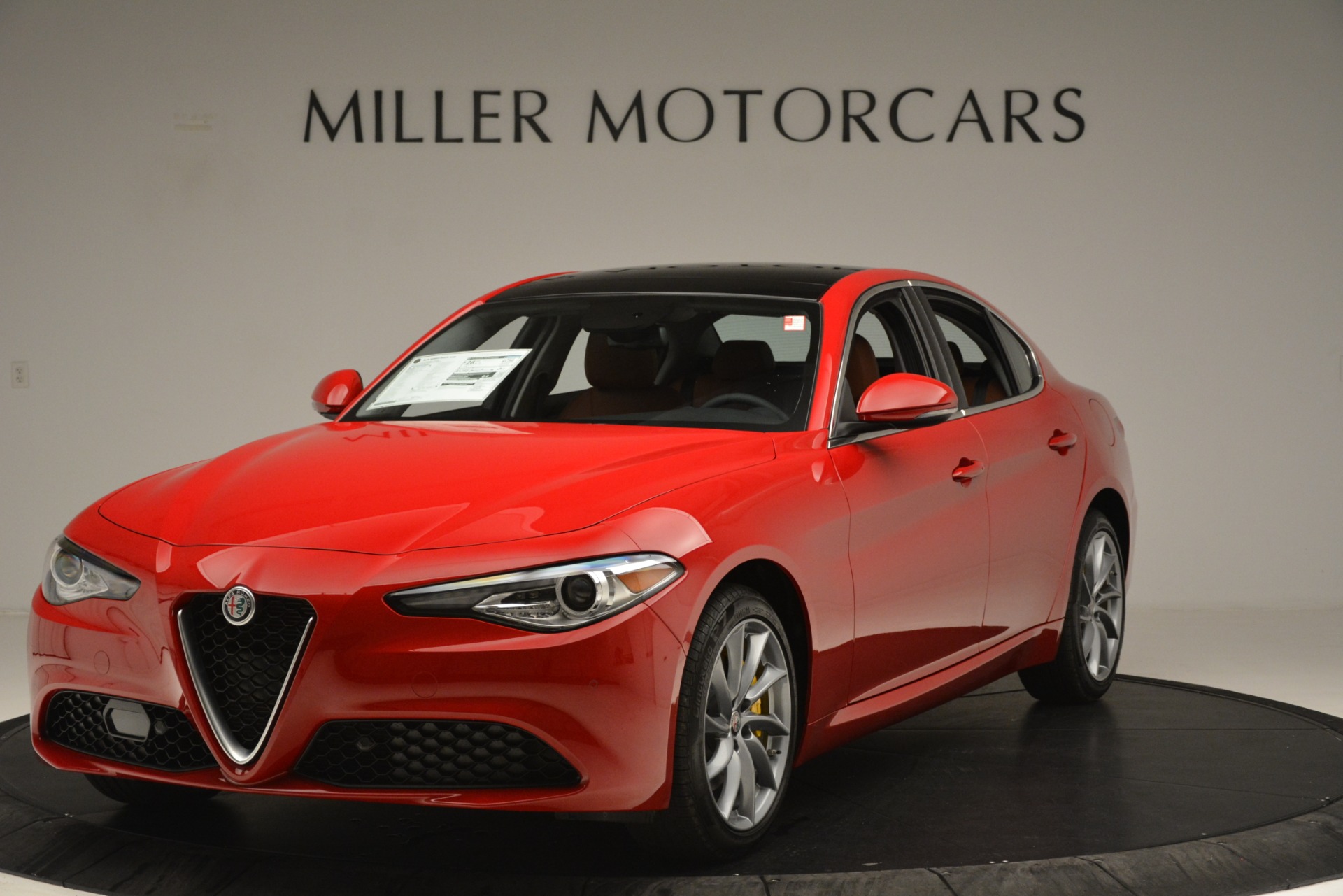 New 2019 Alfa Romeo Giulia Q4 for sale Sold at Pagani of Greenwich in Greenwich CT 06830 1