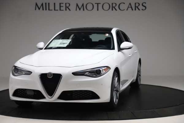 New 2019 Alfa Romeo Giulia Q4 for sale Sold at Pagani of Greenwich in Greenwich CT 06830 1