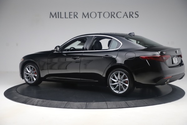 New 2019 Alfa Romeo Giulia Q4 for sale Sold at Pagani of Greenwich in Greenwich CT 06830 4