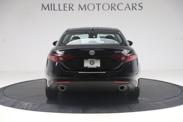 New 2019 Alfa Romeo Giulia Q4 for sale Sold at Pagani of Greenwich in Greenwich CT 06830 6