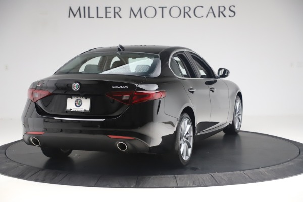 New 2019 Alfa Romeo Giulia Q4 for sale Sold at Pagani of Greenwich in Greenwich CT 06830 7