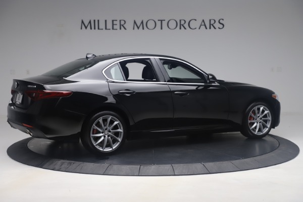 New 2019 Alfa Romeo Giulia Q4 for sale Sold at Pagani of Greenwich in Greenwich CT 06830 8