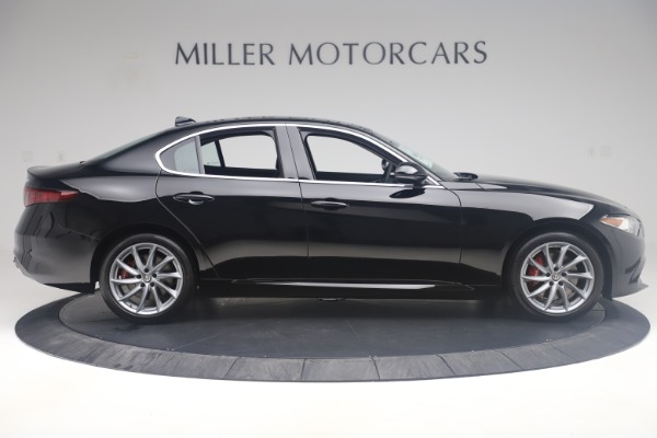 New 2019 Alfa Romeo Giulia Q4 for sale Sold at Pagani of Greenwich in Greenwich CT 06830 9