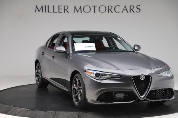 New 2019 Alfa Romeo Giulia Ti Sport Q4 for sale Sold at Pagani of Greenwich in Greenwich CT 06830 11