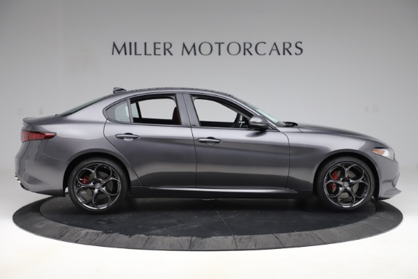 New 2019 Alfa Romeo Giulia Ti Sport Q4 for sale Sold at Pagani of Greenwich in Greenwich CT 06830 9