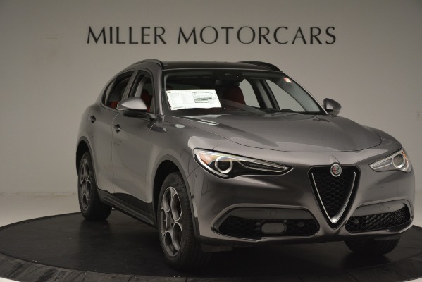 New 2019 Alfa Romeo Stelvio Sport Q4 for sale Sold at Pagani of Greenwich in Greenwich CT 06830 11