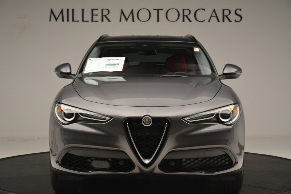 New 2019 Alfa Romeo Stelvio Sport Q4 for sale Sold at Pagani of Greenwich in Greenwich CT 06830 12