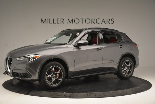 New 2019 Alfa Romeo Stelvio Sport Q4 for sale Sold at Pagani of Greenwich in Greenwich CT 06830 2