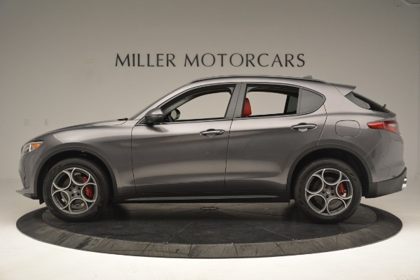 New 2019 Alfa Romeo Stelvio Sport Q4 for sale Sold at Pagani of Greenwich in Greenwich CT 06830 3