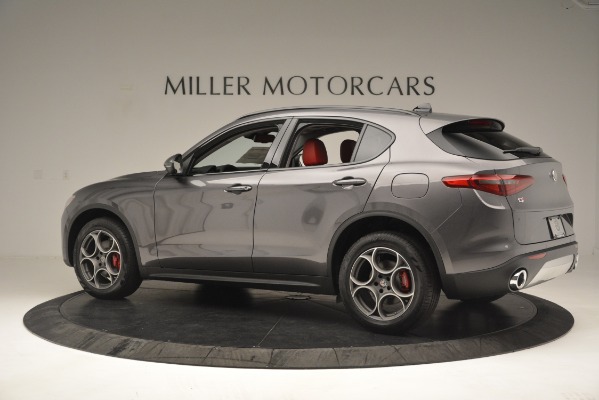 New 2019 Alfa Romeo Stelvio Sport Q4 for sale Sold at Pagani of Greenwich in Greenwich CT 06830 4