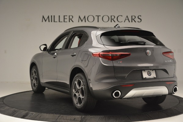 New 2019 Alfa Romeo Stelvio Sport Q4 for sale Sold at Pagani of Greenwich in Greenwich CT 06830 5