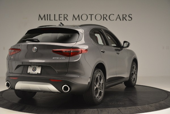 New 2019 Alfa Romeo Stelvio Sport Q4 for sale Sold at Pagani of Greenwich in Greenwich CT 06830 7