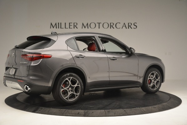 New 2019 Alfa Romeo Stelvio Sport Q4 for sale Sold at Pagani of Greenwich in Greenwich CT 06830 8