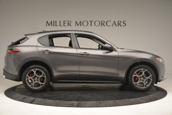 New 2019 Alfa Romeo Stelvio Sport Q4 for sale Sold at Pagani of Greenwich in Greenwich CT 06830 9