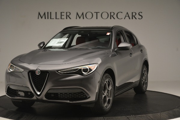 New 2019 Alfa Romeo Stelvio Sport Q4 for sale Sold at Pagani of Greenwich in Greenwich CT 06830 1