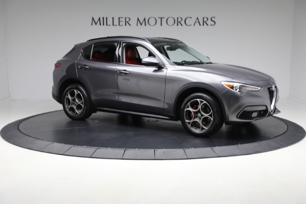 Used 2019 Alfa Romeo Stelvio Sport Q4 for sale Sold at Pagani of Greenwich in Greenwich CT 06830 11