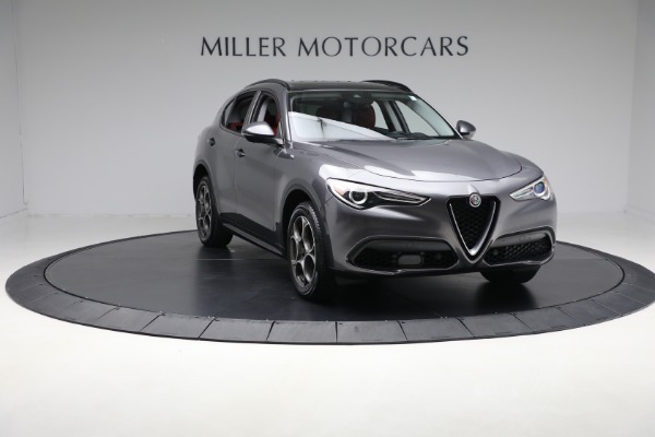 Used 2019 Alfa Romeo Stelvio Sport Q4 for sale Sold at Pagani of Greenwich in Greenwich CT 06830 12