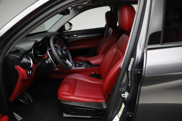 Used 2019 Alfa Romeo Stelvio Sport Q4 for sale Sold at Pagani of Greenwich in Greenwich CT 06830 14