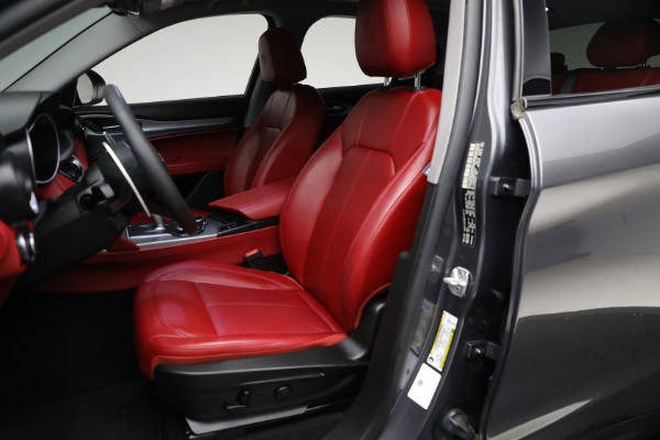 Used 2019 Alfa Romeo Stelvio Sport Q4 for sale Sold at Pagani of Greenwich in Greenwich CT 06830 15