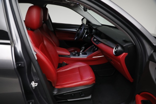 Used 2019 Alfa Romeo Stelvio Sport Q4 for sale Sold at Pagani of Greenwich in Greenwich CT 06830 16