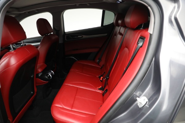 Used 2019 Alfa Romeo Stelvio Sport Q4 for sale Sold at Pagani of Greenwich in Greenwich CT 06830 18